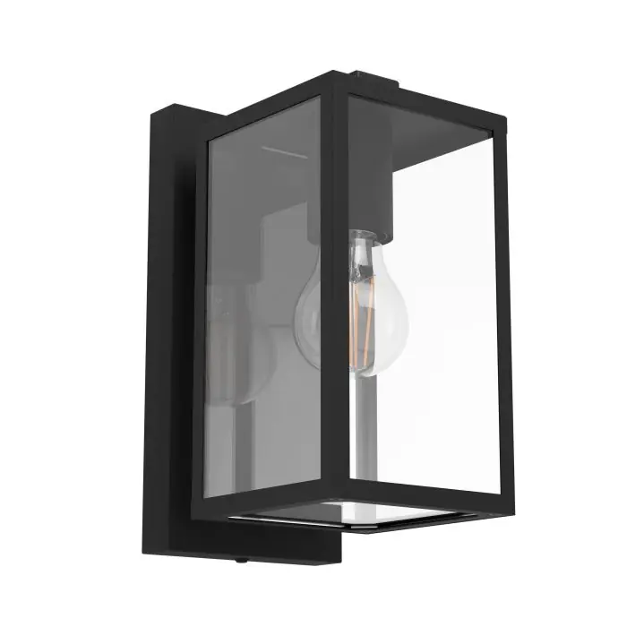 Eglo Budrone wandlamp buiten zwart